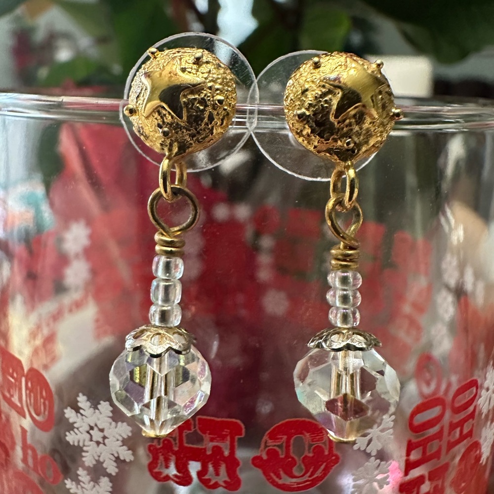 Crystal Dangle Earrings .925

Vintage estate & jewelry